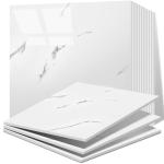 Vieshful 20pcs Peel and Stick Backsplash Tile，12"x12" Self Adhesive Marble Tile for Wall, PVC Waterproof Shower Wall Panels, Back Splash Stick on Tiles for Kitchen Bathroom Living Room (Not Real Tile)