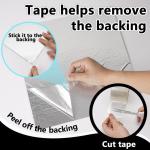 Vieshful 20pcs Peel and Stick Backsplash Tile，12"x12" Self Adhesive Marble Tile for Wall, PVC Waterproof Shower Wall Panels, Back Splash Stick on Tiles for Kitchen Bathroom Living Room (Not Real Tile)