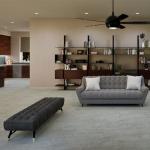 Allure Ultima Comfit Terrazzo Luxury Vinyl Tile Sample