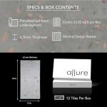 Allure Ultima Comfit Terrazzo Luxury Vinyl Tile Sample