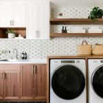 STICKGOO 10 Sheets Peel and Stick Dolomite Mosaic Tile, White Marble Look PVC Mixed Metal Gold Kitchen Backsplash for Fireplace, RV