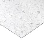 Livelynine Peel and Stick Floor Tile Waterproof Granite Look White Floor Tiles Sticky Vinyl Flooring Self Adhesive Laminate Stick on Tiles for Bathroom Basement Kitchen Renters Gray 4-Sheet 12x12