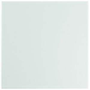 Merola Tile Triplex White 7-3/4" x 7-3/4" Ceramic Wall Tile Sample