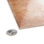 Merola Tile Triplex White 7-3/4" x 7-3/4" Ceramic Wall Tile Sample