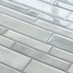 Yoillione Peel and Stick Backsplash Kitchen: 10-Sheet Back Splash Stick on Tile for Kitchen and Bathroom Subway Tile - 12"X12" Grey Self Adhesive Wall Tiles Marble