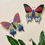 Artspac Ceramic Mosaic Tiles Bulk, 1 Pound Broken Mosaic Tiles for Crafts Supplies, Blue Small Mosaic Ceramic Tiles for DIY Outdoor Decoration