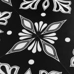 Dureidos Peel and Stick Floor Tiles: Black and White Waterproof Vinyl Flooring, 12"x12" Self-Adhesive Easy to Install Tile Sticker, 10PCS Covering 10 sq ft for Bathroom, Kitchen, Bedroom