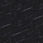 LUCiDA SURFACES Luxury Vinyl Flooring Tiles-Interlocking Flooring for DIY Installation-8 Stone-Look Planks-Nero Marquina-TerraCore-16 Sq. Feet, Box of 8 Tiles