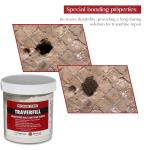StonePro Traverfill - Travertine Repair - Fills Smalls pits, Holes & voids in Travertine & Limestone (Light 1 lb)