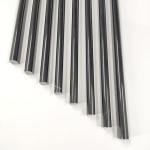 Jusmioke Black 15 Pack Marble Pencil Tile, 0.5"X12" Polished Marble Tile Edge Trim for Kitchen Backsplash, Bathroom and Shower Walls (15)