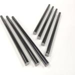 Jusmioke Black 15 Pack Marble Pencil Tile, 0.5"X12" Polished Marble Tile Edge Trim for Kitchen Backsplash, Bathroom and Shower Walls (15)