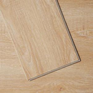 VEVOR Interlocking Vinyl Floor Tiles 48 x 7.3 inch, 10 Tiles 5.5mm Thick Snap Together, Natural Wood Grain Luxury Vinyl Flooring for Bedroom, Living Room, Bathroom (24.5 Sq.Ft/Box)