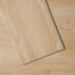 VEVOR Interlocking Vinyl Floor Tiles 48 x 7.3 inch, 10 Tiles 5.5mm Thick Snap Together, Natural Wood Grain Luxury Vinyl Flooring for Bedroom, Living Room, Bathroom (24.5 Sq.Ft/Box)