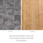 MORE Luxury Vinyl Floor Cleaner for Vinyl Plank Flooring - Ready to Use, Daily Cleaning Formula for Tile, Vinyl Surfaces [Gallon / 128oz]