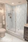MSI Calacatta Gold 4x12 In. Subway Matte Porcelain Floor and Wall Tile for Kitchen Backsplash, Bathroom, Accent Wall, Shower