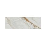 MSI Calacatta Gold 4x12 In. Subway Matte Porcelain Floor and Wall Tile for Kitchen Backsplash, Bathroom, Accent Wall, Shower