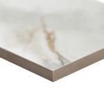 MSI Calacatta Gold 4x12 In. Subway Matte Porcelain Floor and Wall Tile for Kitchen Backsplash, Bathroom, Accent Wall, Shower