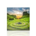 MR.R 8 Pack Sublimation Blanks 8x8 White Glossy Ceramic Tiles Crafts for Heat Press Transfer Printing Customized Photo Frame Novelty for Wedding, Birthday Gift, Decoration (20x20cm)