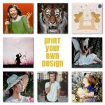MR.R 8 Pack Sublimation Blanks 8x8 White Glossy Ceramic Tiles Crafts for Heat Press Transfer Printing Customized Photo Frame Novelty for Wedding, Birthday Gift, Decoration (20x20cm)