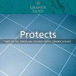 Granite Gold Grout Cleaner Spray with Brush for Stone, Ceramic, Glass & Colored Grout, 64 Fluid Ounces + 24 Fluid Ounces + 4 brushes