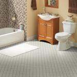MSI Bianco Glazed Arabesque Ceramic Wall Tile for Bathroom, Kitchen Backsplash, Shower, and Accent 9.84 in. X 10.63 in. Mesh-Mounted Mosaic (10.95 sq. ft.)