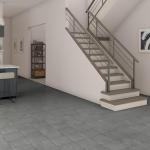 Daltile Natural Stone Slate 12" x 12" in Natural Cleft Brazil Grey (6 PC per Carton) (5.82 SQFT per Carton)
