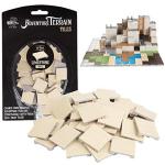 Monster Adventure Terrain- 50pc Limestone Tile Expansion Pack- Hand-Painted 1x1 - Tile Set- Amazing Tabletop Terrain in Minute- Customize Your D&D and Pathfinder Dungeons