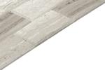 Daltile SimplyStick Mosaix 2" x 4" Limestone Peel and Stick Bevel Mosaic in Chenille White for Walls and Backsplashes | (12 PC Per Carton) (11.64 SQFT Per Carton)