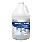 FLO-KEM 5767 - NEUTRA BRITE NEUTRAL pH FLOOR CLEANER FORMULATED TO REMOVE EMBEDDED SOILS FROM LUXURY VINYL TILE AND PLANK FLOORS, 1 GALLON