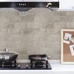 Art3d 10-Pack Peel and Stick Wall Tile for Backsplash, Stick on Stone Tile for Kitchen Bathroom Fireplace Vanitity in Stone Beige