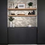 Daltile SimplyStick Mosaix 2" x 4" Limestone Peel and Stick Bevel Mosaic in Chenille White for Walls and Backsplashes | (12 PC Per Carton) (11.64 SQFT Per Carton)