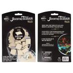 Monster Adventure Terrain- 50pc Limestone Tile Expansion Pack- Hand-Painted 1x1 - Tile Set- Amazing Tabletop Terrain in Minute- Customize Your D&D and Pathfinder Dungeons