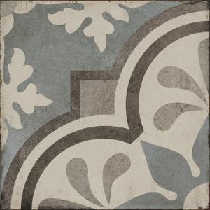 8x8 Whispers in Azure Encaustic Porcelain Tile Wall Floor (10)