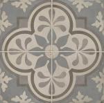 8x8 Whispers in Azure Encaustic Porcelain Tile Wall Floor (10)