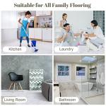 Spiareal 100Pcs Self Adhesive Peel and Stick Floor Tile 12 x 12 Inch Waterproof Vinyl Flooring Tile Sticker for Kitchen Bedroom Basement Bathroom(Marble Style)