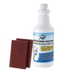 ZAP! Professional Tile & Grout Restorer | Cleans & Restores Porcelain, Fiberglass, Tile, & Grout Surfaces | Rust & Hard Water Remover | Kitchens & Bathroom Porcelain Sinks, Toilets, & Tubs