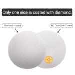 uxcell Diamond Sanding Grinding Disc, 12-Inch (300mm) Grit 240 No Center Hole, Flat Lap Disk Polishing Discs Abrasive Wheel for Gemstone Tile Porcelain Glass Stone Metal