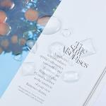 PandaHall Elite 60 Pcs Half Round Flat Back Clear Glass Dome Tile Cabochon 10 Styles for Photo Pendant Craft Jewelry Making