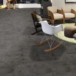 Lucida Surfaces Luxury Vinyl Flooring Tiles | Glue-Down Adhesive Flooring for DIY Installation | GlueCore+ | Single Sample Tile | Riverock