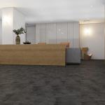 Lucida Surfaces Luxury Vinyl Flooring Tiles | Glue-Down Adhesive Flooring for DIY Installation | GlueCore+ | Single Sample Tile | Riverock