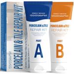 Tile Repair Kit, Ceramic Tile Chip Repair Kit(White), Floor Cracked Tile Repair Filler - Quickly Fix Tile Chips, Cracks with Super Strong Adhesion for Porcelain, Ceramic, Acrylic, Fiberglass, Enamel