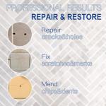 Tile Repair Kit, Ceramic Tile Chip Repair Kit(White), Floor Cracked Tile Repair Filler - Quickly Fix Tile Chips, Cracks with Super Strong Adhesion for Porcelain, Ceramic, Acrylic, Fiberglass, Enamel