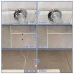 Tile Repair Kit, Ceramic Tile Chip Repair Kit(White), Floor Cracked Tile Repair Filler - Quickly Fix Tile Chips, Cracks with Super Strong Adhesion for Porcelain, Ceramic, Acrylic, Fiberglass, Enamel