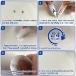 Tile Repair Kit, Ceramic Tile Chip Repair Kit(White), Floor Cracked Tile Repair Filler - Quickly Fix Tile Chips, Cracks with Super Strong Adhesion for Porcelain, Ceramic, Acrylic, Fiberglass, Enamel