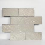 COLAMO Luxury 10Pack Beige Peel and Stick Backspash for Kitchen,Stick On Wall Tiles for Bathroom Living Room Accent Wall Decor Sticky 3D Backsplash Tiles,Self Adhesive Large Faux Stone Subway Tile