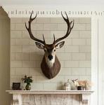 COLAMO Luxury 10Pack Beige Peel and Stick Backspash for Kitchen,Stick On Wall Tiles for Bathroom Living Room Accent Wall Decor Sticky 3D Backsplash Tiles,Self Adhesive Large Faux Stone Subway Tile