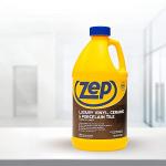 Zep Luxury Vinyl, Ceramic and Porcelain Floor Cleaner - 64 Ounce (Case of 6) ZULVCP64 - Professional Formula, Safe for Grout