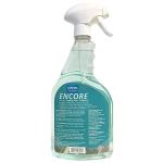 COREtec ENCORE 03Z76 Floor Cleaner Care for Luxury Vinyl Flooring Ready To Use 32oz Spray Bottle (Green) (32 Oz)