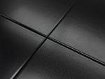 Tenedos 8x8 Matte Black Porcelain Tile for Floor and Wall Use – Box of 4 Tiles Covering 1.7 Sqft – Ideal for Bathroom Walls, Kitchen Backsplash, and Accent Areas