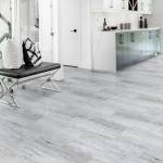 Allure 12" x 24" x 6.5mm, 12mil Luxury Vinyl Tile Flooring, Europa Brulee Marble Look, Embossed, Waterproof, 1 Box, 12 Tiles/Box, 23.82 sqft/Box